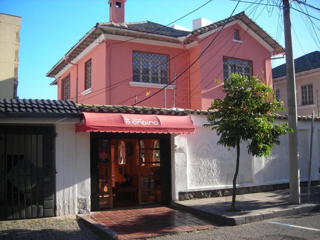 Hotel Andino Quito Exterior foto